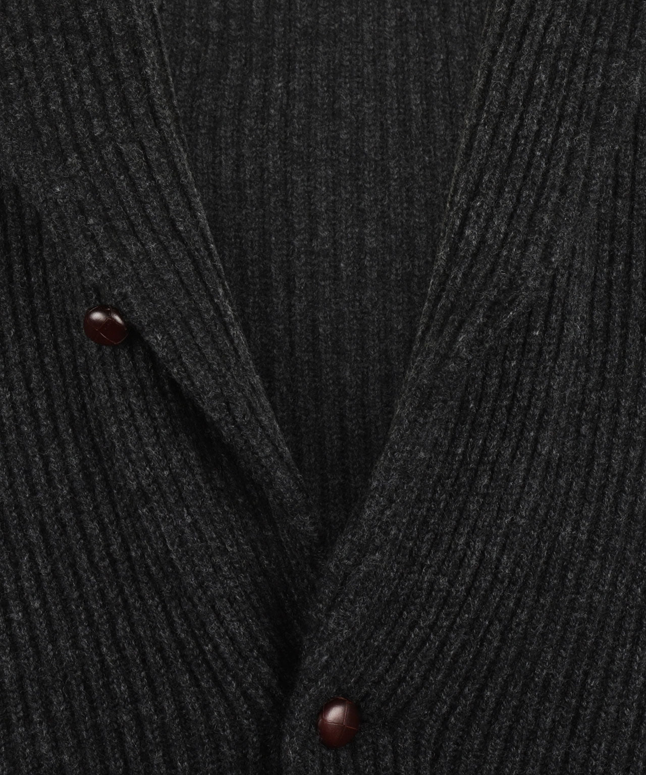 Vest Sjaalkraag | Charcoal