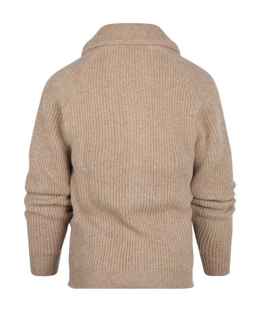 William Lockie Cardigan mit Knopfleiste und Schalkragen | Colt