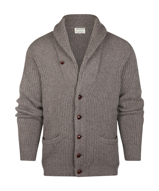 Geelong Sjaalkraagvest | Birch
