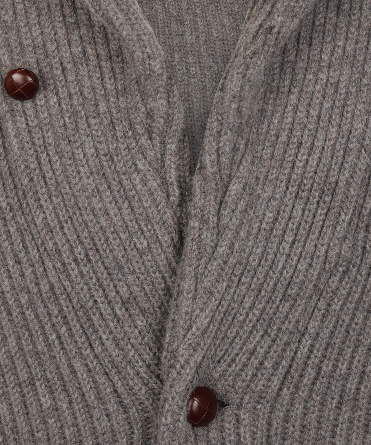 Geelong Sjaalkraagvest | Birch