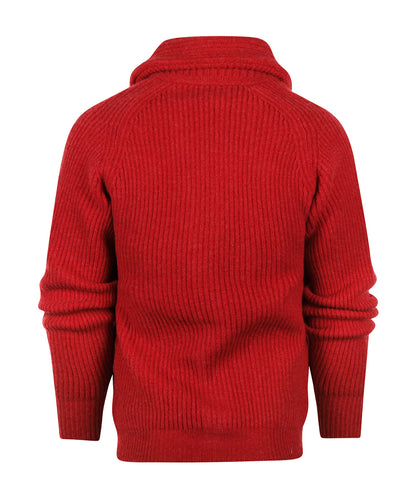 Vest Sjaalkraag | Poppy Melange