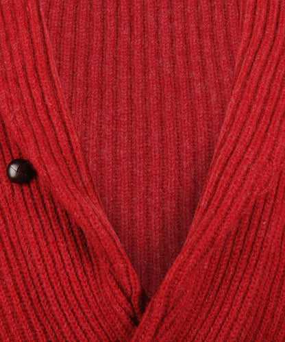 Vest Sjaalkraag | Poppy Melange