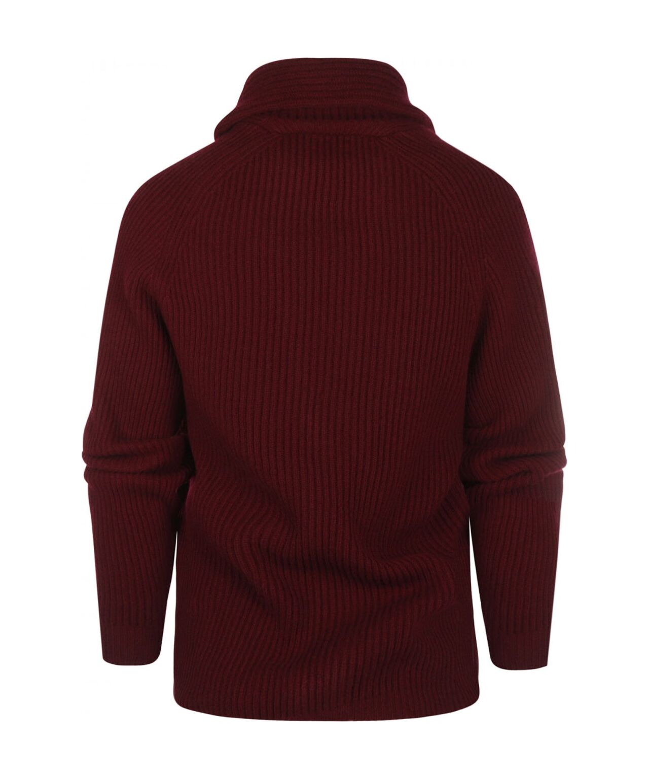 Vest Sjaalkraag | Bordeaux