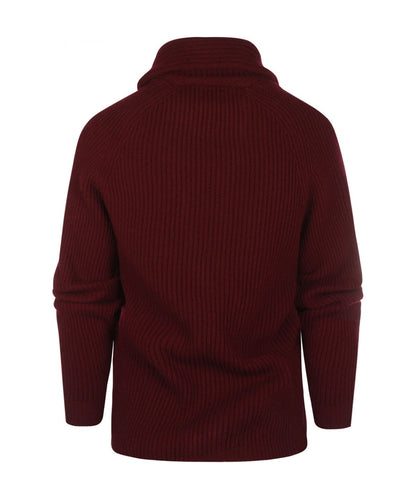 Vest Sjaalkraag | Bordeaux