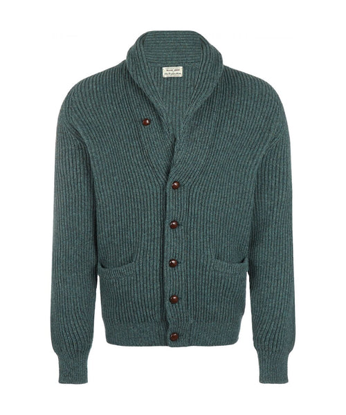 William Lockie Knoop Vest Sjaalkraag | Moorland
