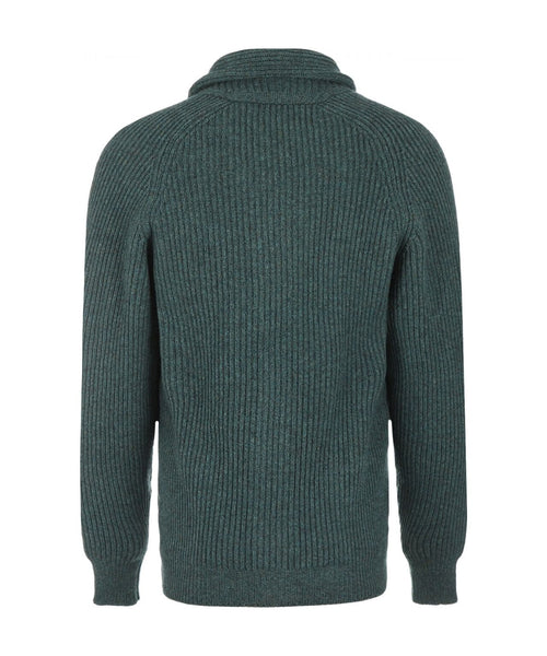 William Lockie Knoop Vest Sjaalkraag | Moorland