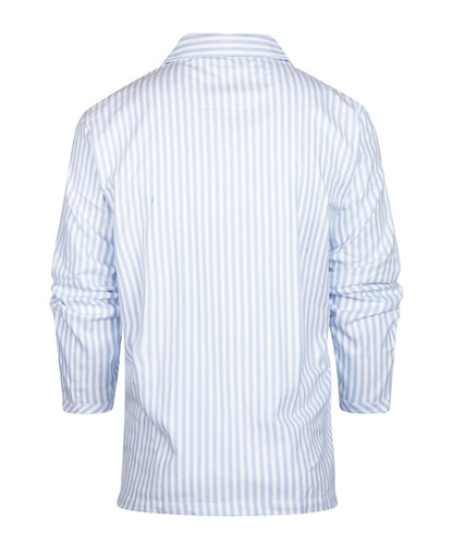 Luxury Cotton Pyjama Set | Blue