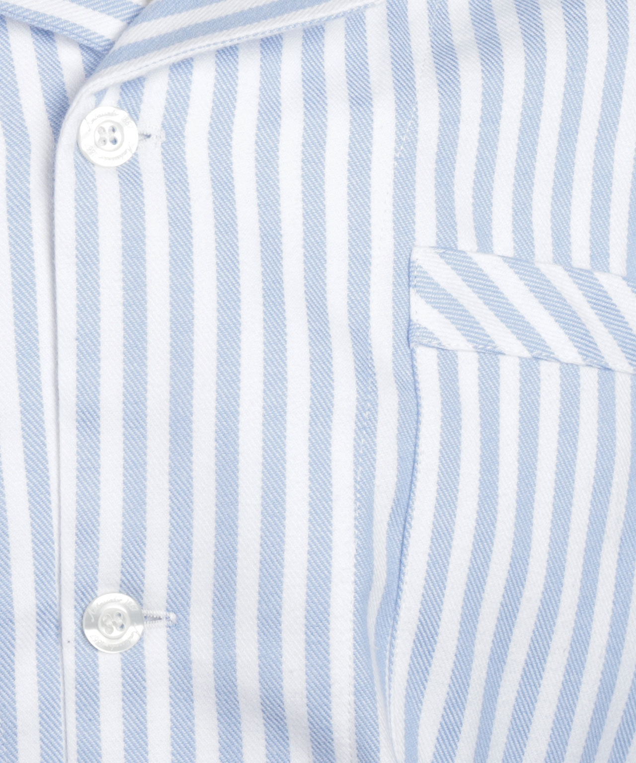 Luxury Cotton Pyjama Set | Blue