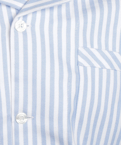 Luxury Cotton Pyjama Set | Blue