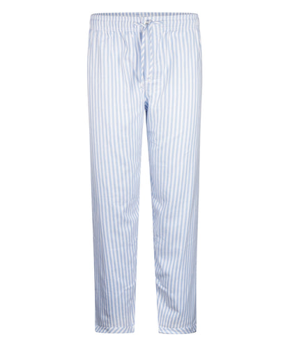 Luxury Cotton Pyjama Set | Blue