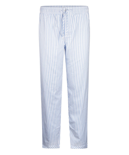 Luxury Cotton Pyjama Set | Blue