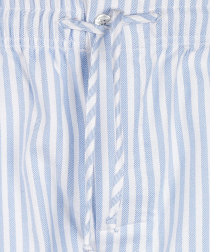 Luxury Cotton Pyjama Set | Blue