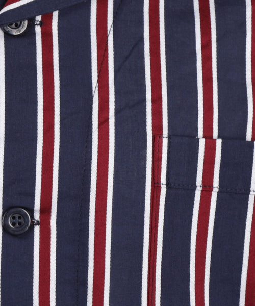 Luxury Cotton Pyjama Set | Blue