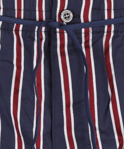 Luxuriöser Baumwollpyjama | Blau