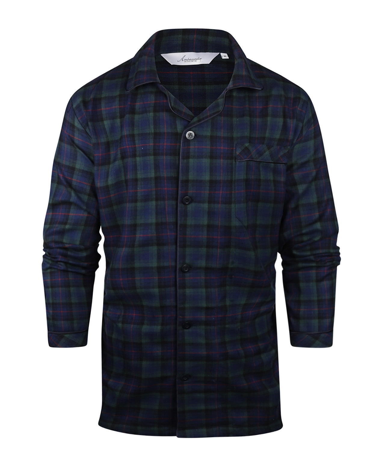 Pyjama | Blue Green Gordon check