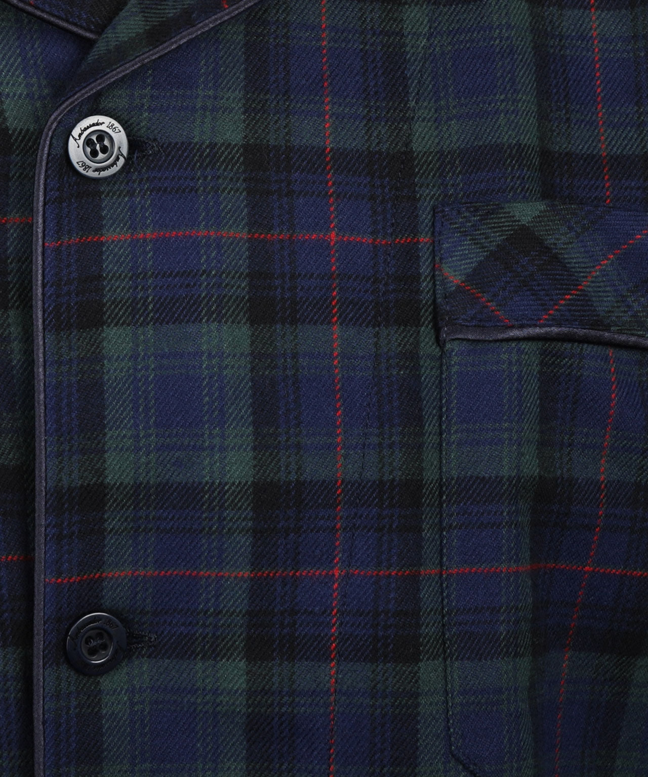 Pyjama | Blue Green Gordon check