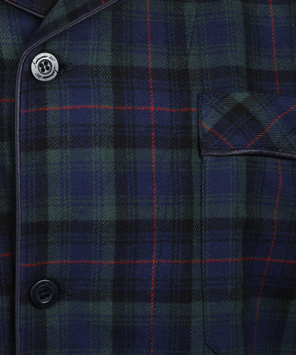 Pyjama | Blue Green Gordon check