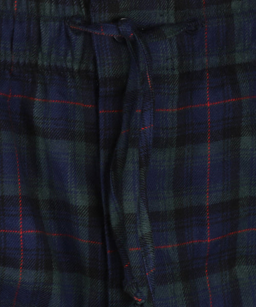 Luxury Cotton Pyjama Set | Blue