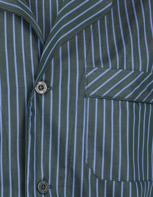 Luxury Cotton Pyjama Set | Green