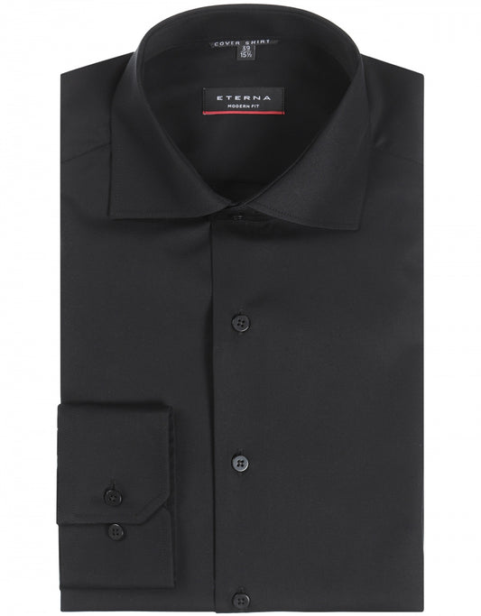 Cover-Shirt | Schwarz