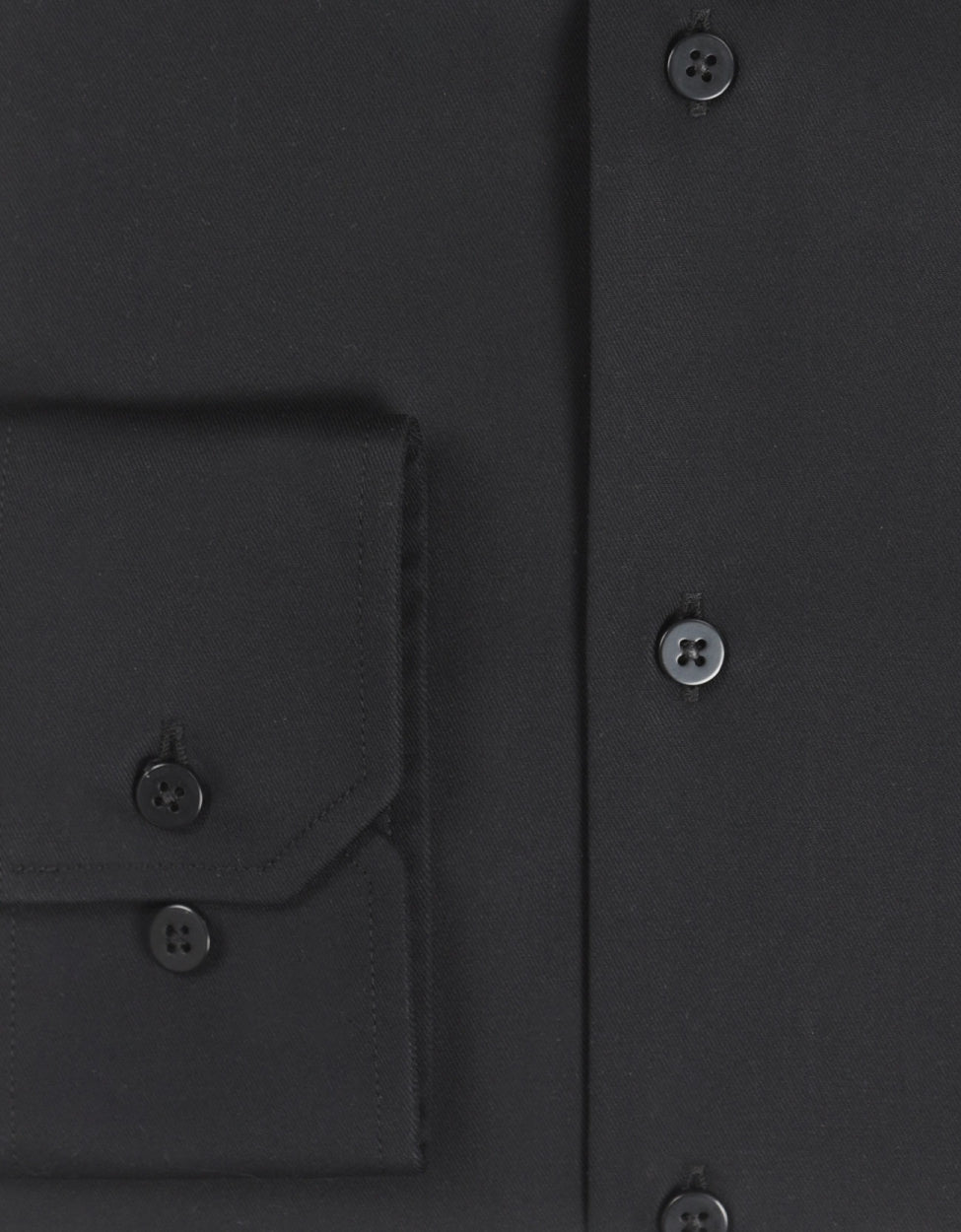 Cover-Shirt | Schwarz