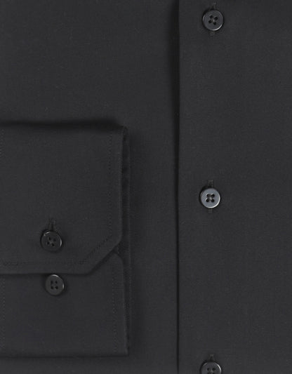 Cover-Shirt | Schwarz