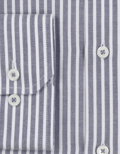 Cover Shirt | Navy streep