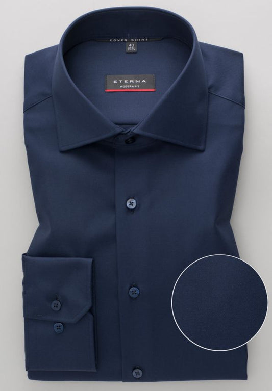 Cover-Shirt | Marineblau