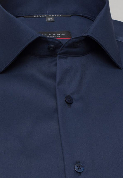 Cover-Shirt | Marineblau