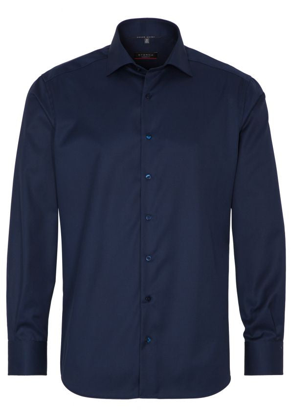Cover-Shirt | Marineblau