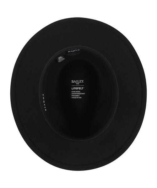 Bailey Hoed Curtis | Zwart