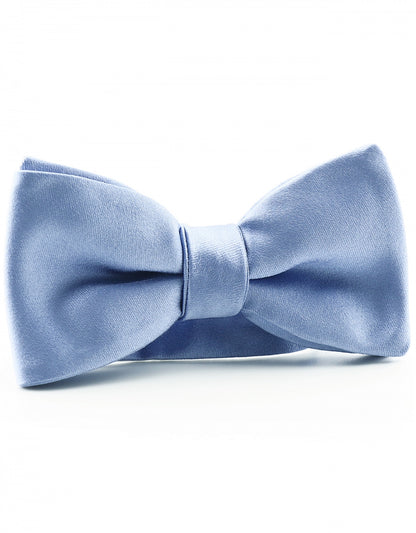 Strik Satijn | Licht Blauw