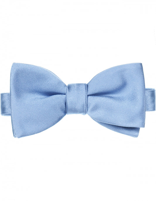 Satinschleife | Blau