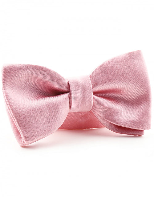 Satin bow | Pink