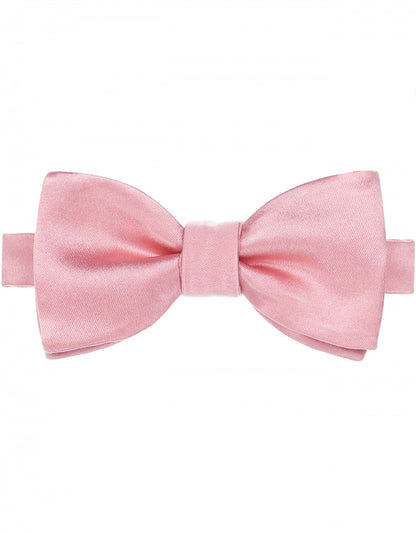 Satin bow | Pink