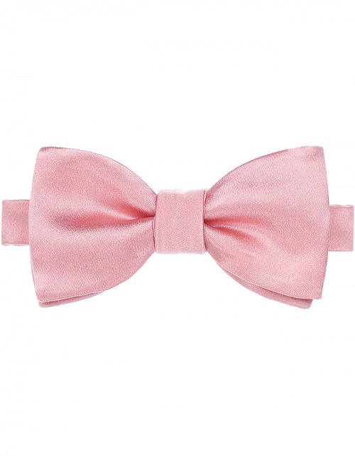 Satin bow | Pink
