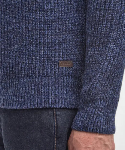 Barbour Horseford Rundhalsausschnitt | Marineblau