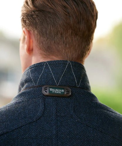 Wellington-Jacke Österreich | Denimblau