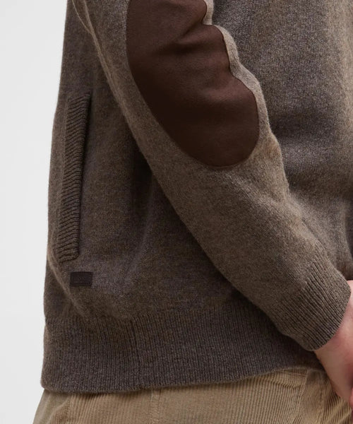 Barbour Essential Patch Vest | Brown