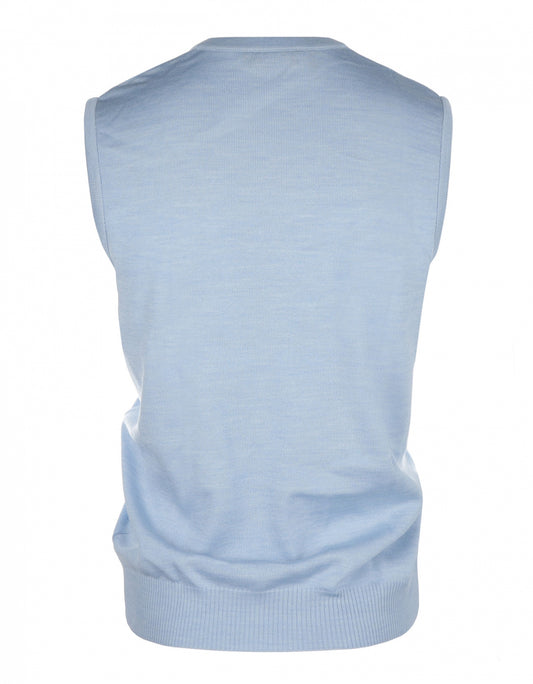 Maerz Pullunder Merinowolle | Blau