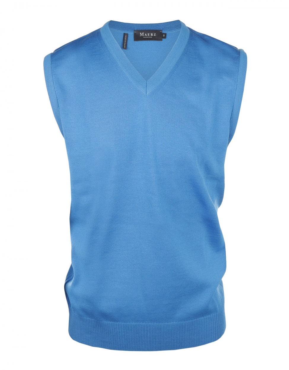 Maerz Pullunder Merinowolle | Blau
