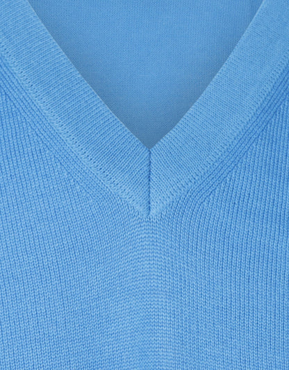 Maerz Pullunder Merinowolle | Blau