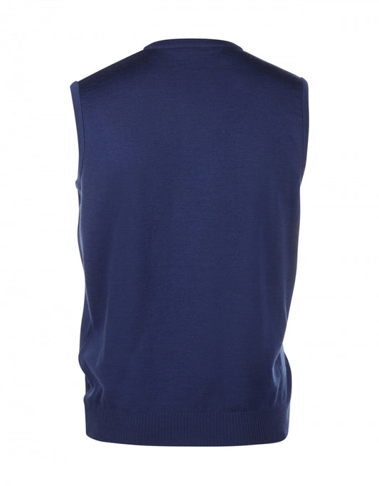 Maerz Pullunder Merinowolle | Blau