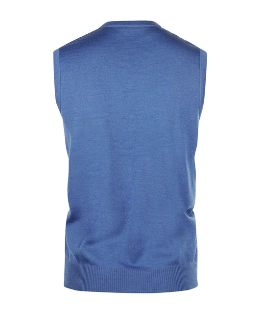 Maerz Pullunder Merinowolle | Blau