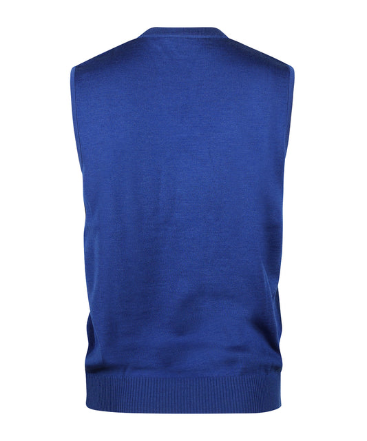 Maerz Pullunder Merinowolle | Blau