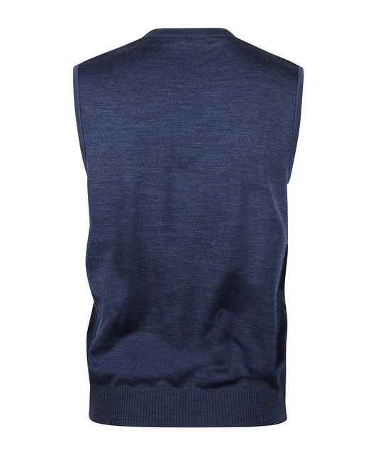 Maerz Pullunder Merinowolle | Blau