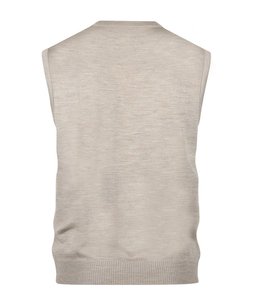 Maerz Slipover Merino Wool | Brown