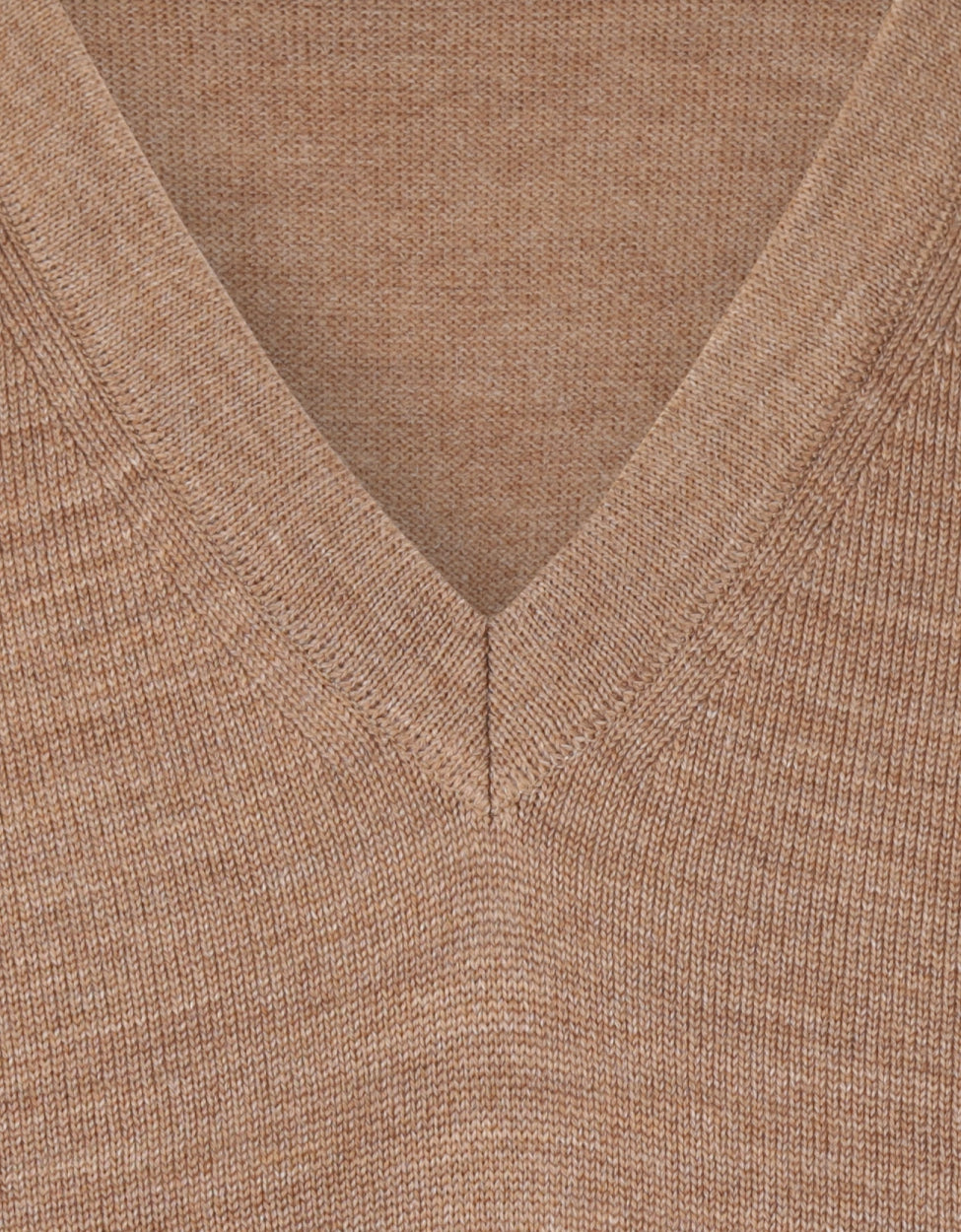 Maerz Slipover Merino Wool | Brown