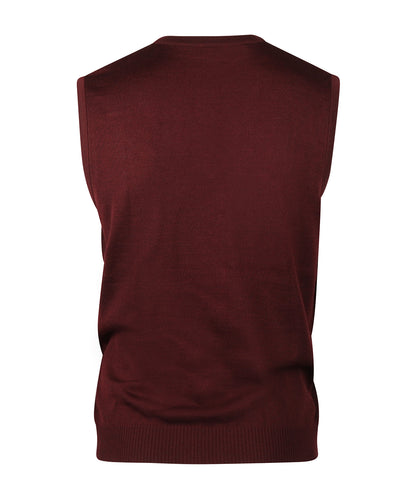 Slipover | Donker Bordeaux