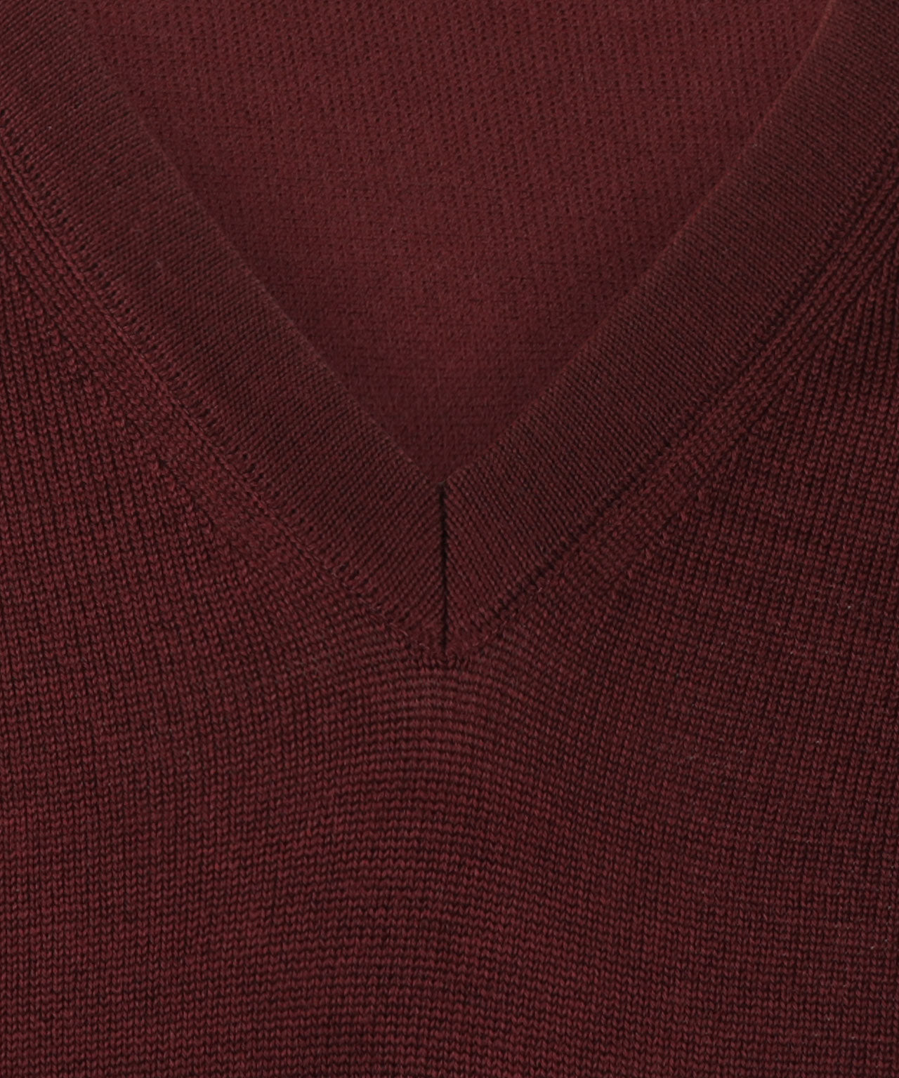Slipover | Donker Bordeaux